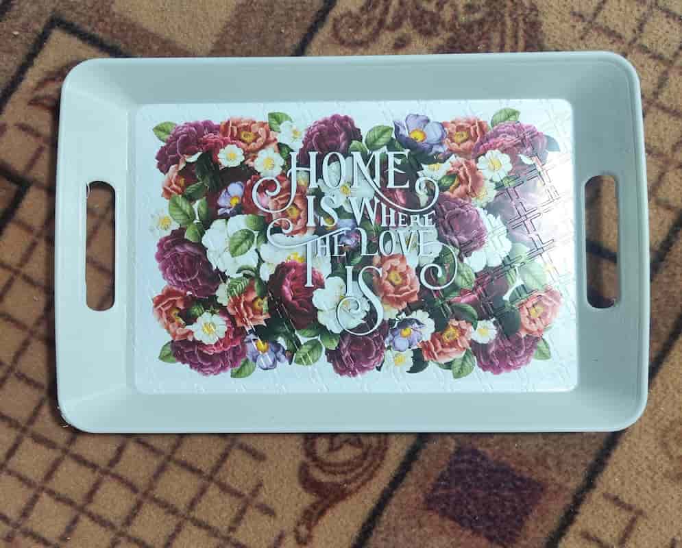 تصویر 2 از قیمت سینی پلاستیکی جدید + خرید باور نکردنی